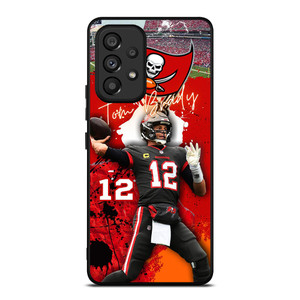 TOM BRADY GOAT TAMPA BAY BUCCANEERS 2 Samsung Galaxy A53 Case Cover