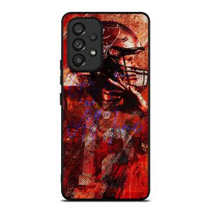 TOM BRADY GOAT TAMPA BAY BUCCANEERS Samsung Galaxy A53 Case Cover