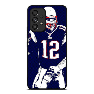 TOM BRADY NEW ENGLAND PATRIOTS NFL 2 Samsung Galaxy A53 Case Cover