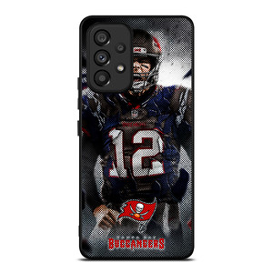 TOM BRADY TAMPA BAY BUCCANEERS NFL Samsung Galaxy A53 Case Cover
