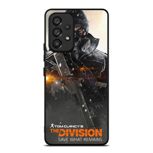 TOM CLANCY THE DIVISION Samsung Galaxy A53 Case Cover