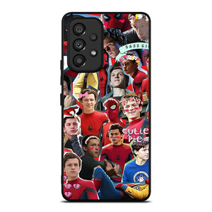 TOM HOLLAND SPIDERMAN COLLAGE Samsung Galaxy A53 Case Cover