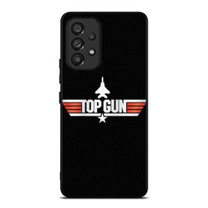 TOP GUN MOVIES LOGO Samsung Galaxy A53 Case Cover