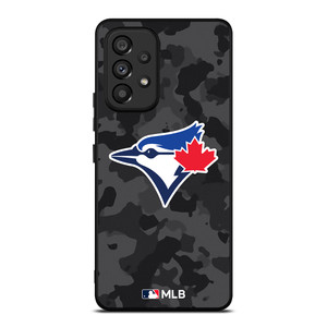 TORONTO BLUE JAYS BASEBALL BLACK CAMO Samsung Galaxy A53 Case Cover