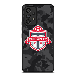 TORONTO FC MLS BLACK CAMO Samsung Galaxy A53 Case Cover