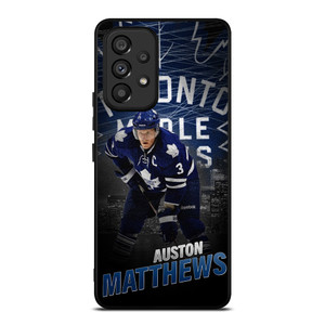 TORONTO MAPLE LEAFS AUSTON MATTHEWS NHL Samsung Galaxy A53 Case Cover