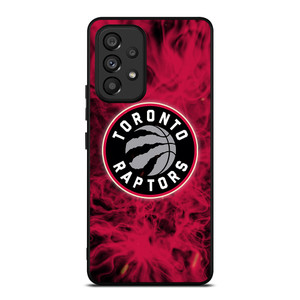 TORONTO RAPTORS BASKETBALL NBA FIRE Samsung Galaxy A53 Case Cover