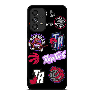 TORONTO RAPTORS NBA COLLAGE Samsung Galaxy A53 Case Cover