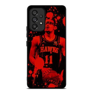 TRAE YOUNG ATLANTA HAWKS 2 Samsung Galaxy A53 Case Cover