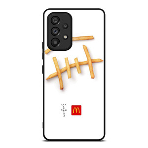 TRAVIS SCOTT X MCDONALD SYMBOL Samsung Galaxy A53 Case Cover