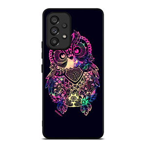 TRIBAL OWL ART Samsung Galaxy A53 Case Cover