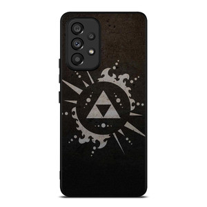 TRIFORCE LEGEND OF ZELDA ICON Samsung Galaxy A53 Case Cover