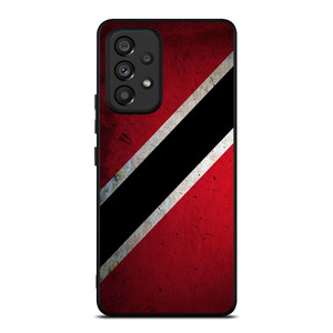 TRINIDAD AND TOBAGO TEXTURED FLAG Samsung Galaxy A53 Case Cover
