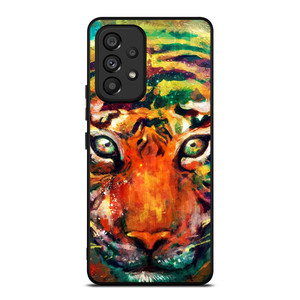 TRIPPY TIGER ART Samsung Galaxy A53 Case Cover TRIPPY TIGER ART Samsung Galaxy A53 Case Cover
