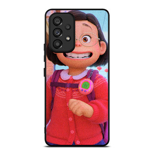 TURNING RED MEI LEE CARTOON 2 Samsung Galaxy A53 Case Cover