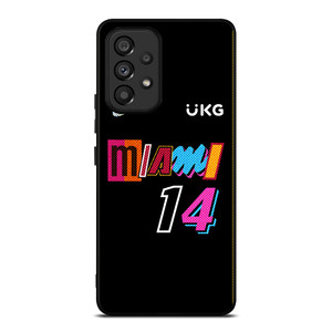 TYLER HERRO MIAMI HEAT NBA 2021-22 Samsung Galaxy A53 Case Cover