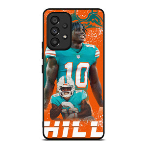 TYREEK HILL MIAMI DOLPHINS NFL Samsung Galaxy A53 Case Cover