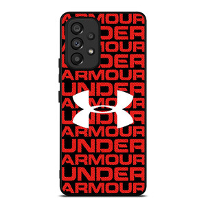 UNDER ARMOUR RED LOGO Samsung Galaxy A53 Case Cover