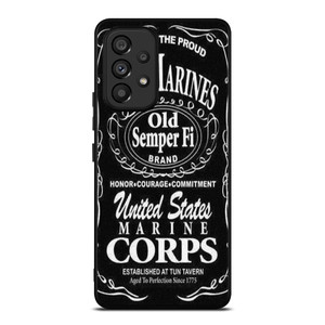 UNITED STATES US MARINE CORPS Samsung Galaxy A53 Case Cover