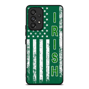 USA FLAG IRISH IRELAND Samsung Galaxy A53 Case Cover