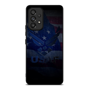 USAF UNITED STATES AIR FORCES LOGO Samsung Galaxy A53 Case Cover