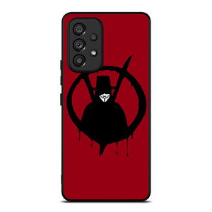 V FOR VENDETTA ICON Samsung Galaxy A53 Case Cover
