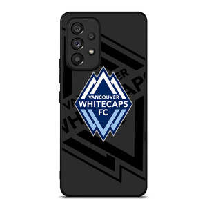 VAMCOUVER WHITECAPS FC MLS BLACK Samsung Galaxy A53 Case Cover