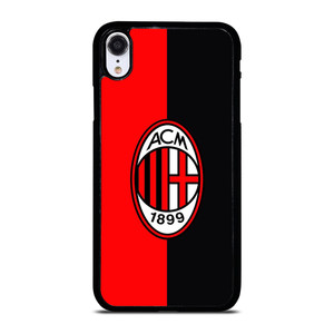 AC MILAN FOOTBALL LOGO iPhone XR Case Cover AC MILAN FOOTBALL LOGO iPhone XR Case Cover
