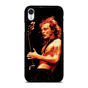 ACDC ANGUS YOUNG ROCK BAND GUITARIST iPhone XR Case Cover ACDC ANGUS YOUNG ROCK BAND GUITARIST iPhone XR Case Cover