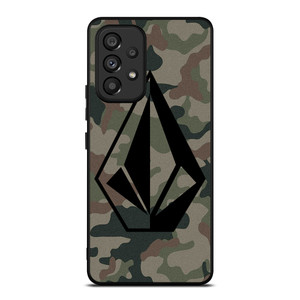 VOLCOM LOGO CAMO Samsung Galaxy A53 Case Cover