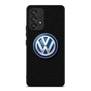 VOLKSWAGEN MOTOR CARBON FIBER Samsung Galaxy A53 Case Cover VOLKSWAGEN MOTOR CARBON FIBER Samsung Galaxy A53 Case Cover