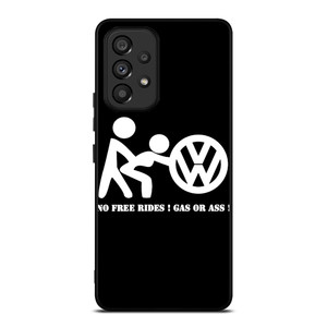 VW VOLKSWAGEN GAS OR ASS Samsung Galaxy A53 Case Cover