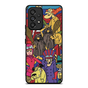 WACKY RACES ANIMATION Samsung Galaxy A53 Case Cover