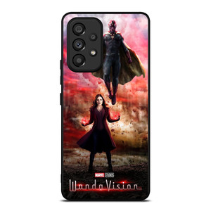 WANDAVISION MARVEL SERIES 2 Samsung Galaxy A53 Case Cover