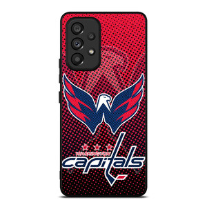 WASHINGTON CAPITALS NHL HOCKEY 3 Samsung Galaxy A53 Case Cover