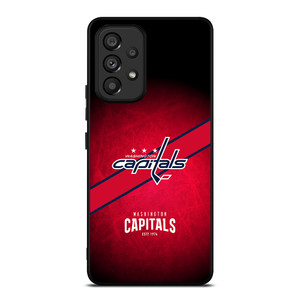 WASHINGTON CAPITALS NHL HOCKEY Samsung Galaxy A53 Case Cover