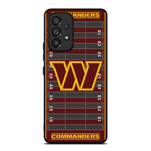 WASHINGTON COMMANDERS FOOTBALL FIELD Samsung Galaxy A53 Case Cover