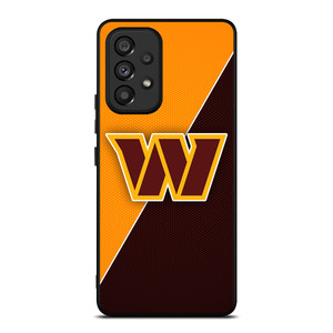 WASHINGTON COMMANDERS NFL FOOTBALL LOGO Samsung Galaxy A53 Case Cover