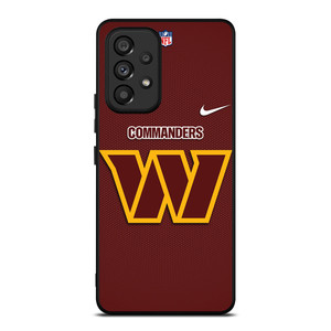 WASHINGTON COMMANDERS NFL FOOTBALL NIKE Samsung Galaxy A53 Case Cover