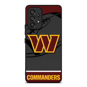 WASHINGTON COMMANDERS NFL TEAM Samsung Galaxy A53 Case Cover