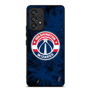 WASHINGTON WIZARDS BASKETBALL NBA FIRE Samsung Galaxy A53 Case Cover