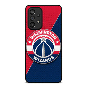 WASHINGTON WIZARDS NBA BASKETBALL LOGO Samsung Galaxy A53 Case Cover
