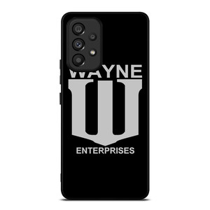 WAYNE ENTERPRISES DC COMICS LOGO Samsung Galaxy A53 Case Cover