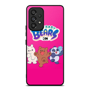 WE BABY BEARS CARTOON 2 Samsung Galaxy A53 Case Cover