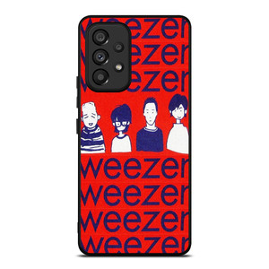 WEEZER ROCK BAND ART Samsung Galaxy A53 Case Cover