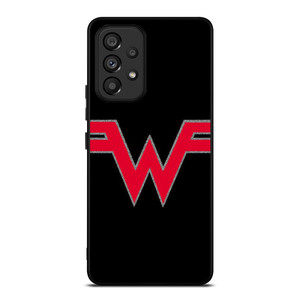 WEEZER ROCK BAND LOGO Samsung Galaxy A53 Case Cover WEEZER ROCK BAND LOGO Samsung Galaxy A53 Case Cover