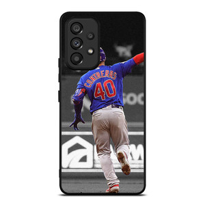 WILLSON CONTRERAS CHICAGO CUBS MLB Samsung Galaxy A53 Case Cover