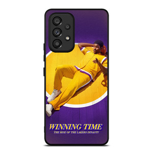 WINNING TIME THE RISE OF LAKERS DYNASTY Samsung Galaxy A53 Case Cover