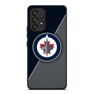 WINNIPEG JETS NHL HOCKEY LOGO Samsung Galaxy A53 Case Cover