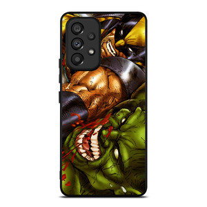 WOLVERINES VS HULK Samsung Galaxy A53 Case Cover